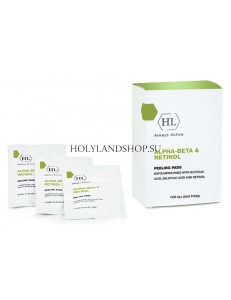 Holy Land Alpha-beta & Retinol Peeling Pads
